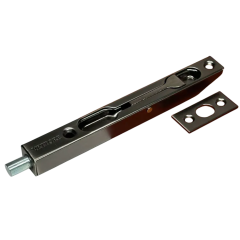 Шпингалет торцевой VETTORE СН 140 GR графит (18896)