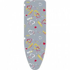 Чехол для гладильной доски NIKA 1300*480мм с антипригарным покрытием ЧПА (212233)