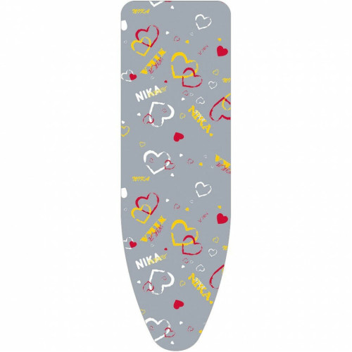 Чехол для гладильной доски NIKA 1300*480мм с антипригарным покрытием ЧПА (212233)