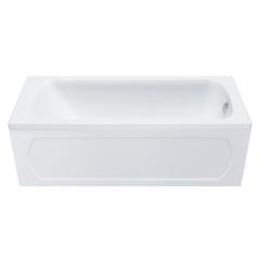 Ванна акриловая 1ACREAL Gamma 170х70см на раме