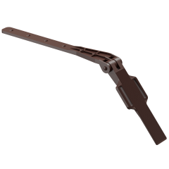 Docke PREMIUM Крепление регулируемое для кронштейна желоба (шоколад) (60шт)