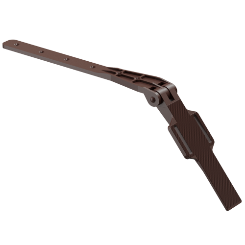 Docke PREMIUM Крепление регулируемое для кронштейна желоба (шоколад) (60шт)