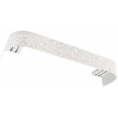 Карниз Ле-Гранд Глэдис 3,0м (2ряд) мокко с поворотами (3)