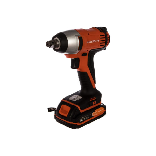 Гайковерт аккумуляторный PATRIOT BR 180Li (ударный, 1/2, две батареи Li-ion, 18V) (*10)