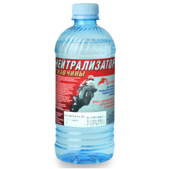 Нейтрализатор ржавчины Пересвет ГОСТ ПЭТ 0,5 л, 0,5 кг