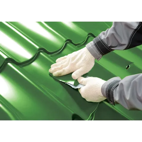 Лента самоклеящаяся герметезирующая NICOBAND цвет зелёный(3м*10см)