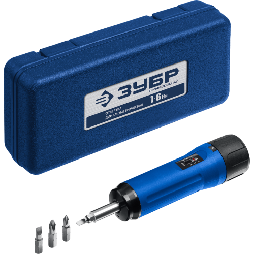 Динамометрическая отвертка ЗУБР (64015)