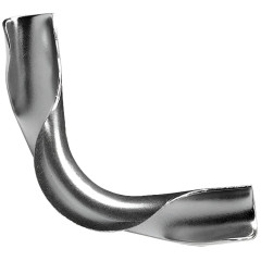 Фиксатор поворота металлический 90° для труб ф 20мм TIM