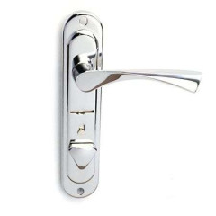 Ручки на планке APECS HP-42.0101-S-C-CR-L хром (04840)