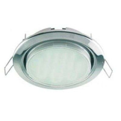 Свет. точ. ECOLA GX53-H4 хром FC53H4ECB