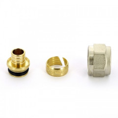 Евроконус для PEX/МП трубы TIM ф 16х2мм