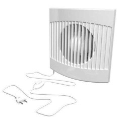 |Вентилятор осевой D125 COMFORT 5-01 с сетевым кабелем и выключателем