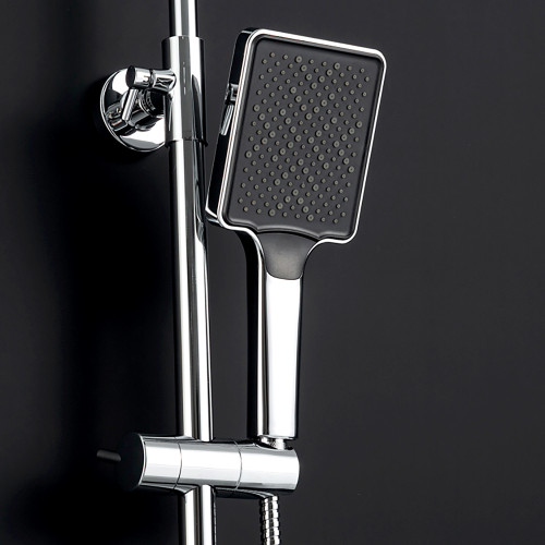 Душевая стойка FRAP F2461 хром