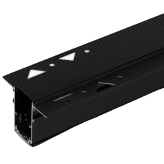Шинопровод встраиваемый ES Slim Magnetic 85086/00 черный 1м(*1)