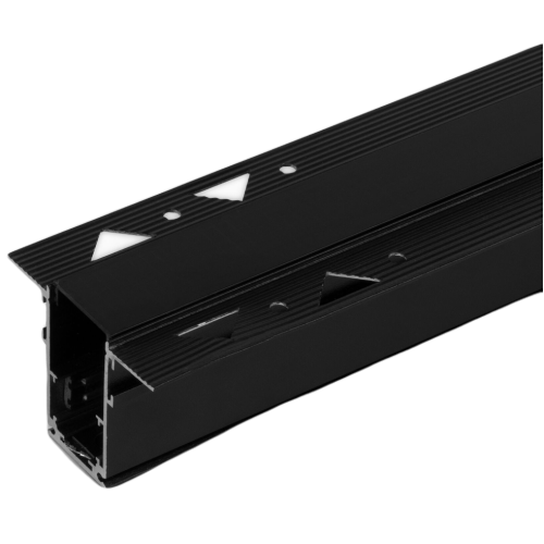 Шинопровод встраиваемый ES Slim Magnetic 85086/00 черный 1м(*1)