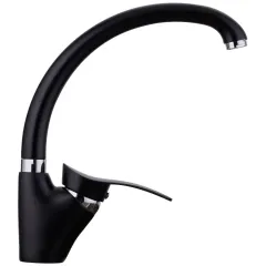 Смеситель для кухни FRAP F4101-11, чёрный