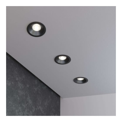 Свет. точ. ES 15266/LED 7W 4200K BK черный