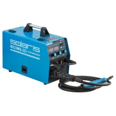 Аппарат сварочный  п/а SOLARIS MULTIMIG-224 (MIG/MMA) (*10)