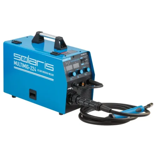 Аппарат сварочный  п/а SOLARIS MULTIMIG-224 (MIG/MMA) (*10)