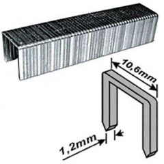 Скобы для степлера FIT тип 140, 14 мм 500 шт (31214)