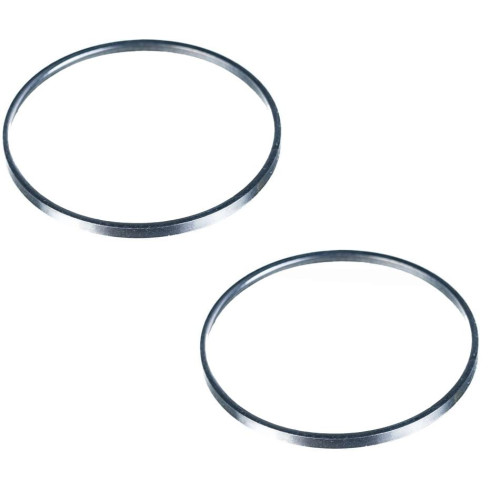 Кольцо переходное для дисков ПРАКТИКА (776-744) 2шт, 32/30мм, толщина 2,0 и 1,6мм