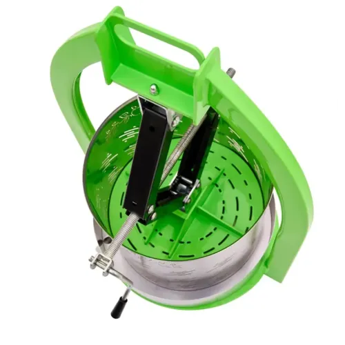 Пресс домкратный SOK 15 литров + Кожух