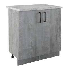 Стол рабочий EVA GOLD 80 светлый цемент