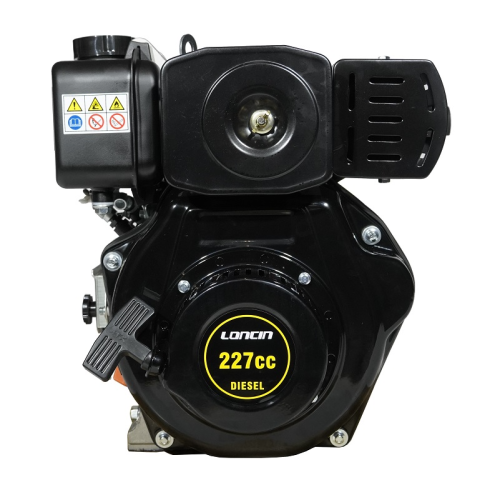Двигатель дизельный 4Т LONCIN LCD170 F (A type) (5 л.с, D-20)