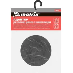 Адаптер для бутылочных домкратов MATRIX с резиновой накладкой (диаметр штока 32мм) (50909)