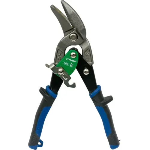 Ножницы по металлу ЗУБР правые 250 мм (23130-OR)