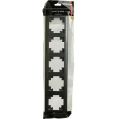 Рамка 5-пост Катрин графит PFR00-7005-06