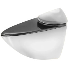 Полкодержатель Тукан 40*17*40мм хром(ЦБ009061)