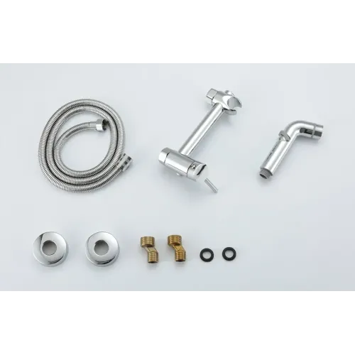 Душ гигиенический FRUD R7503 со смесителем, хром