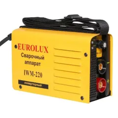 Аппарат сварочный EUROLUX IWM220 (65/28)
