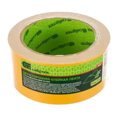 Скотч двухсторонний СИБРТЕХ 50 мм х 25м (88809)