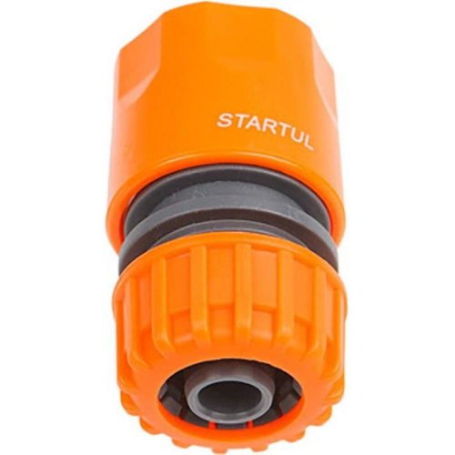 Соединитель STARTUL GARDEN быстросъемный для шланга 1/2