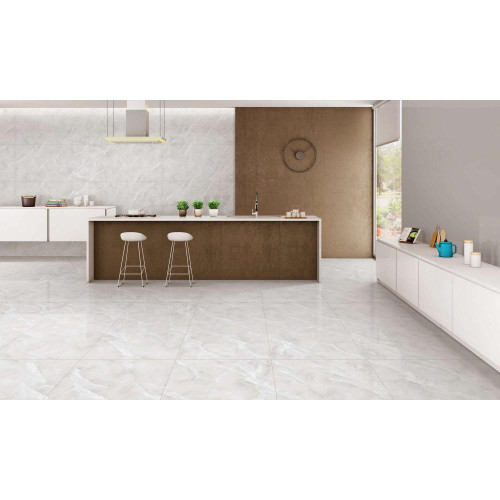 Плитка керамогранит 1200*600 ARCADIA Baikal Blanco (за м2) 1,44м2 в уп.