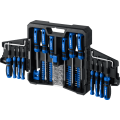 Набор отверток ЗУБР Профессионал 63 пр. (25243)