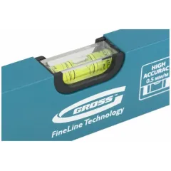 Уровень GROSS алюминиевый, усиленный 2000 мм (33640)