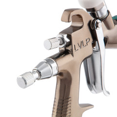 Краскопульт пневмо STELS AG 970 (57369) (LVLP, проф., сопло 0,8 мм)