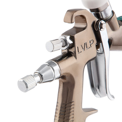 Краскопульт пневмо STELS AG 970 (57369) (LVLP, проф., сопло 0,8 мм)