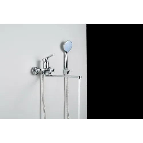 Смеситель для ванны FRUD R22157, хром