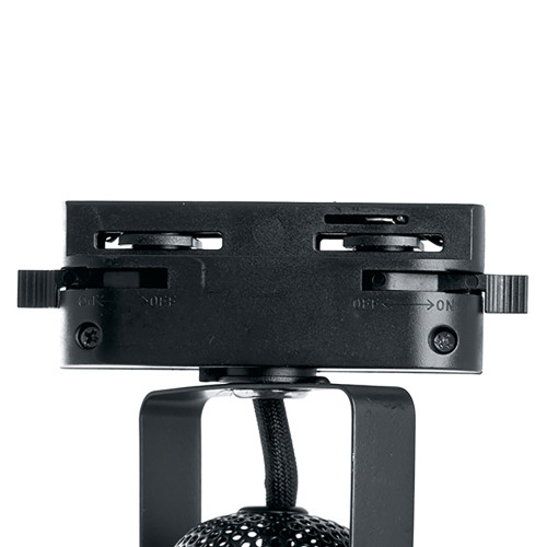 Светильник трековый Feron AL191 GU10 черный