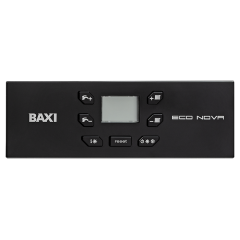 Котел газовый настенный BAXI ECO Nova 1.24 F