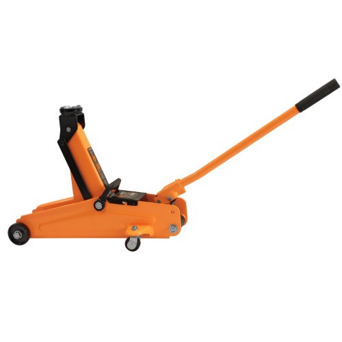 Домкрат подкатной ВИХРЬ ДМК-2К (2 т, 135-385 мм, в кейсе) (73/5/4/1)