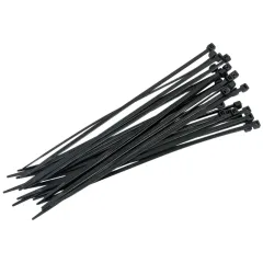 Стяжка кабельная (хомут) Systeme Electric 200х3,6 черная 100шт в пакете с замком ЗИП-ЛОК