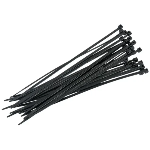 Стяжка кабельная (хомут) Systeme Electric 200х3,6 черная 100шт в пакете с замком ЗИП-ЛОК