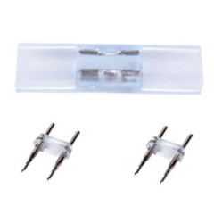 Переходник-коннектор ECOLA для светодиодной ленты 220V 14х7 IP68 SCNN14ESB (601167)