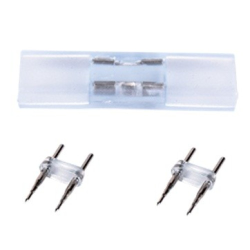 Переходник-коннектор ECOLA для светодиодной ленты 220V 14х7 IP68 SCNN14ESB (601167)