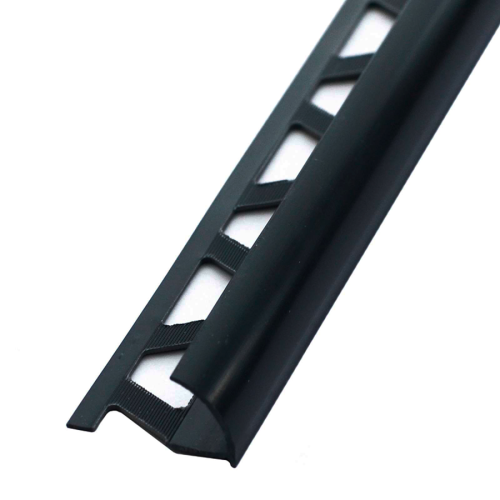 Раскладка под плитку 7-8мм наруж. 2,5м Черный (25шт) НП8 007